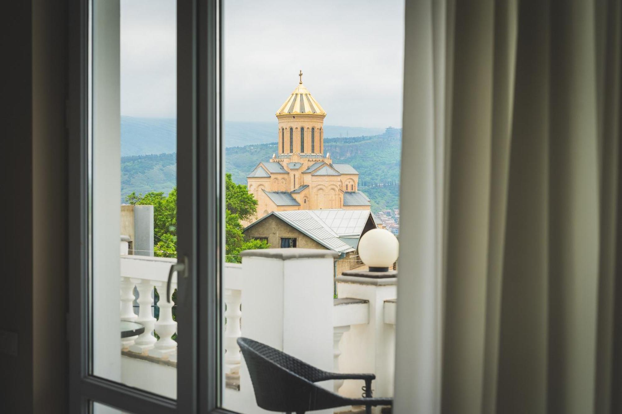 White House Hotel Tbilisi Eksteriør billede